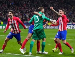 Atletico Madrid Menggila di Metropolitano: 4-1 Telak Club Brugge, Tiket 16 Besar Liga Champions Tersaji