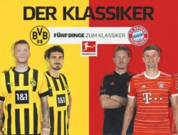 Der Klassiker: Dortmund vs Bayern, Duel Penentu Gelar Bundesliga 2025/26