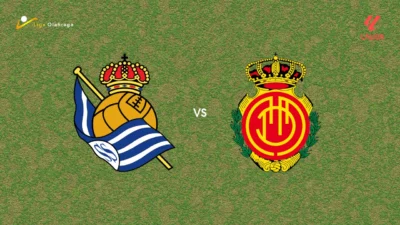 Derby La Liga: Mallorca Siapkan Serangan Balik Menghadapi Real Sociedad yang Kehilangan Kunci Pertahanan