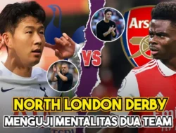 Derby London dan Duel Sengit di Premier League Malam Ini: Siapa yang Akan Kuasai Poin Krusial?