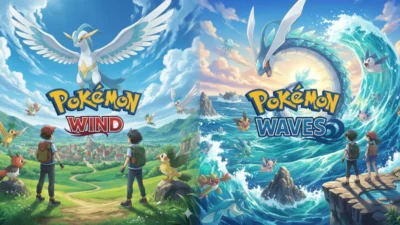 Generasi ke‑10 Pokémon Terungkap: 'Winds & Waves' Janjikan Dunia Terbuka di Pulau‑Pulau Tropis!