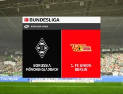 Gladbach vs Union Berlin: Duel Sengit di Borussia-Park yang Bisa Membalikkan Nasib Kedua Tim