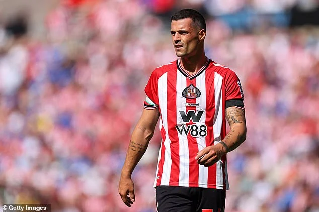 Granit Xhaka Kembali Mengguncang Sunderland: Dampak Besar Menjelang Laga Bournemouth