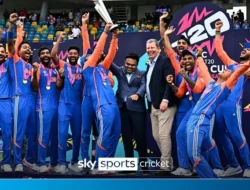 India Hancurkan Zimbabwe 72 Run, Total Tertinggi 256/4 di T20 World Cup 2026