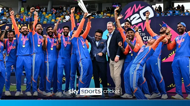 India Hancurkan Zimbabwe 72 Run, Total Tertinggi 256/4 di T20 World Cup 2026