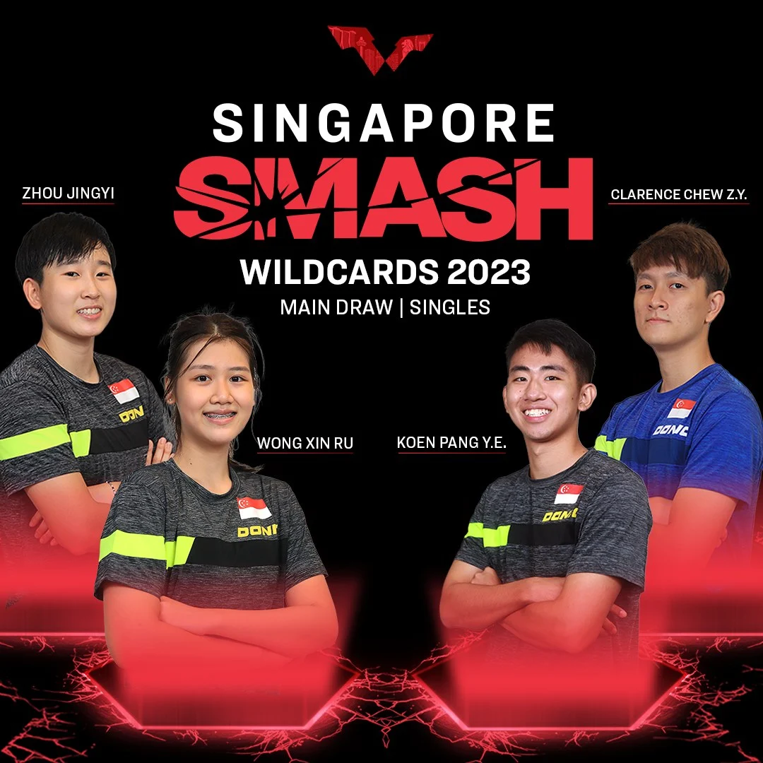 Kejutan Besar di Singapore Smash: Duo Muda Zeng Jian dan Ser Lin Qian Goyang Panggung Dunia