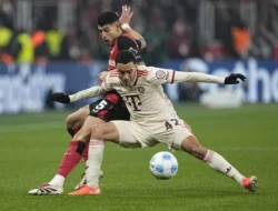 Leverkusen Gigit Dua Front: Dari Dominasi Bundesliga ke Duel Menegangkan Lawan Arsenal di Liga Champions