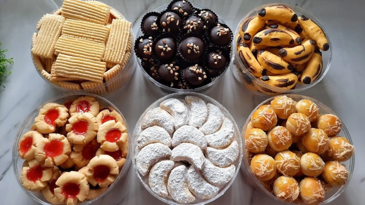 10 Hari Menuju Lebaran, Ini 10 Kue Kering yang Selalu Menghiasi Meja Tamu