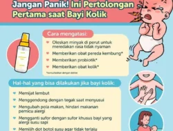 12 Hack Tenangkan Bayi yang Kolik, New Moms Wajib Coba!