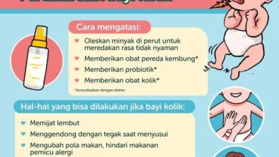 12 Hack Tenangkan Bayi yang Kolik, New Moms Wajib Coba!