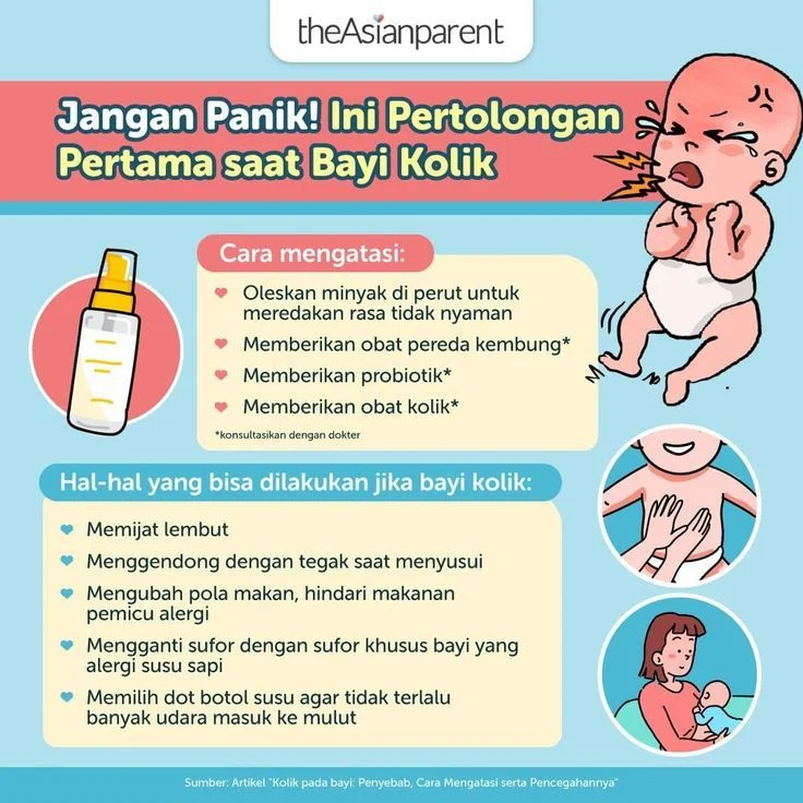 12 Hack Tenangkan Bayi yang Kolik, New Moms Wajib Coba!