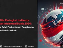 20 Negara dengan Paten Aktif Terbanyak di Dunia Versi WIPO 2024: Posisi Indonesia di Peringkat Ke-29