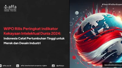 20 Negara dengan Paten Aktif Terbanyak di Dunia Versi WIPO 2024: Posisi Indonesia di Peringkat Ke-29