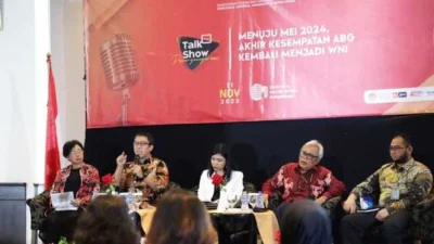 21 Anak Berkewarganegaraan Ganda Resmi Jadi WNI di Bali, Sumpah Nasional yang Mengukir Sejarah