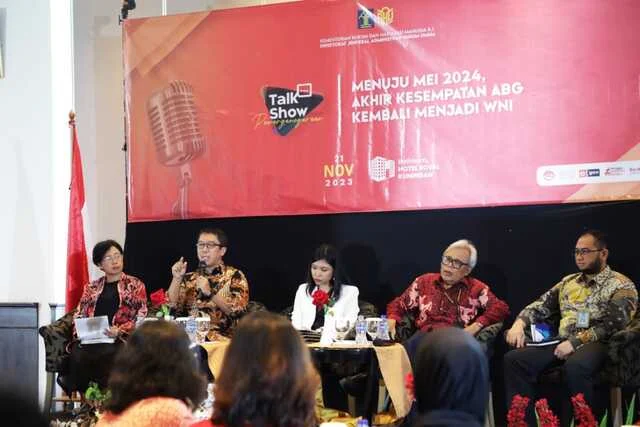 21 Anak Berkewarganegaraan Ganda Resmi Jadi WNI di Bali, Sumpah Nasional yang Mengukir Sejarah