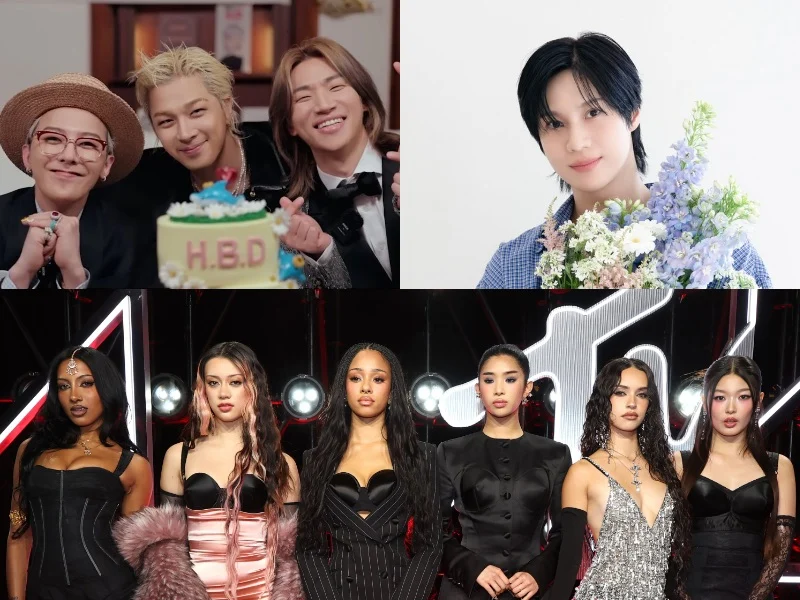 3 Idol dan Grup K‑Pop Siap Menggebrak Awal April 2026 dengan Debut Spektakuler