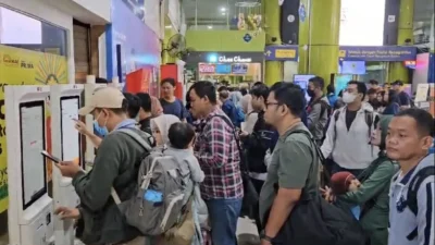 333 Ribu Tiket Kereta Daop 1 Jakarta Masih Tersedia: Pesan Sekarang Sebelum Puncak Arus Balik Lebaran 2026!