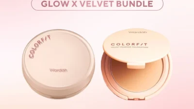 4 Bedak Wardah Tahan Lama dengan Hasil Glowing, Bikin Makeup Flawless Seharian