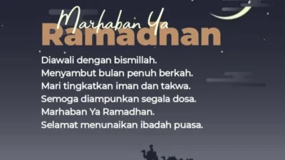 40 Kata Mutiara Islami Ramadhan Hari ke-29, Kamis 19 Maret 2026: Meraih Ridha Allah SWT