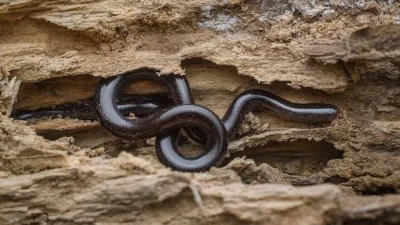 5 Fakta Mengejutkan tentang Ular Dugite: Sang Pemburu Berubah Warna Saat Dewasa