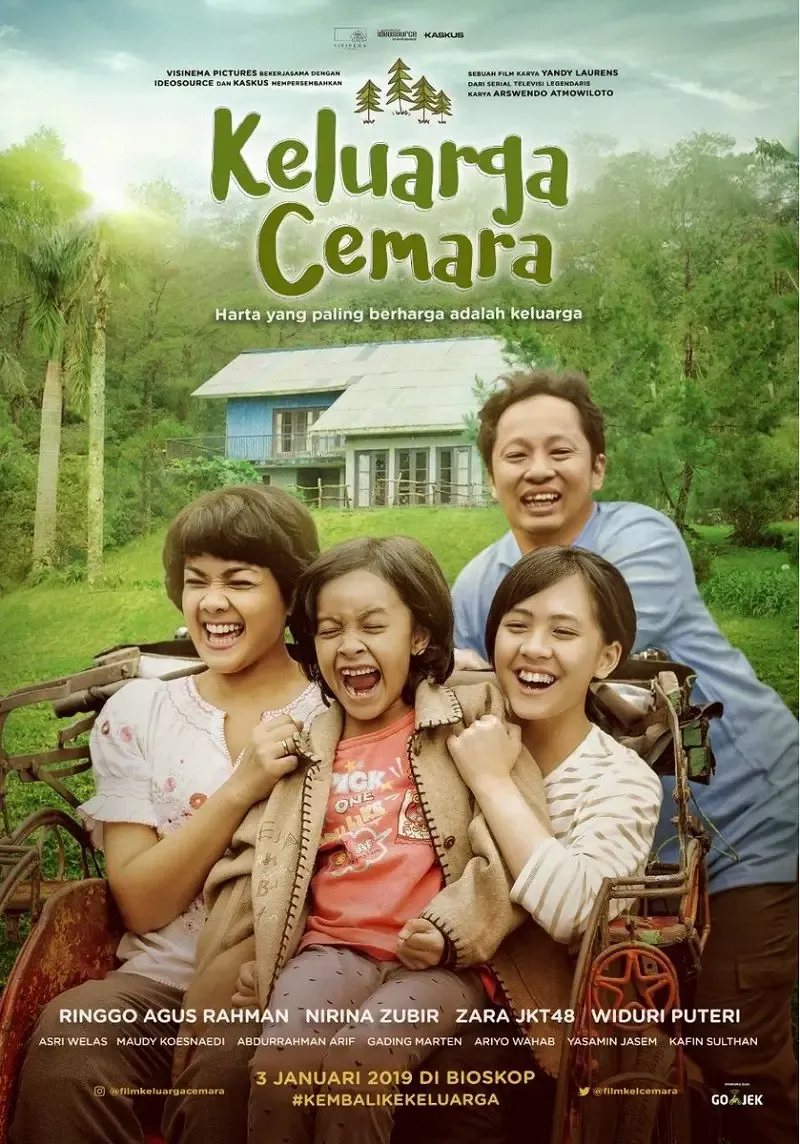 5 Film Keluarga yang Wajib Ditonton di Lebaran, Gratis di Vidio!
