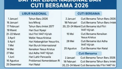 5 Maret 2026: Daftar Hari Peringatan Nasional dan Internasional