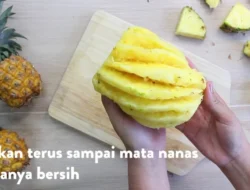 5 Teknik Memotong Nanas yang Bikin Hidanganmu Lebih Instagramable!