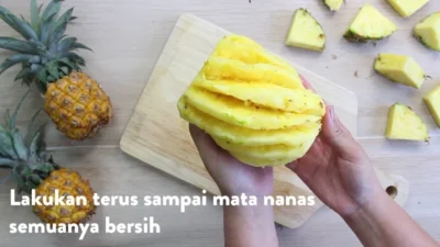 5 Teknik Memotong Nanas yang Bikin Hidanganmu Lebih Instagramable!