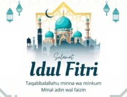 50 Kata Minal Aidin Wal Faizin Inspiratif untuk Idul Fitri 2026