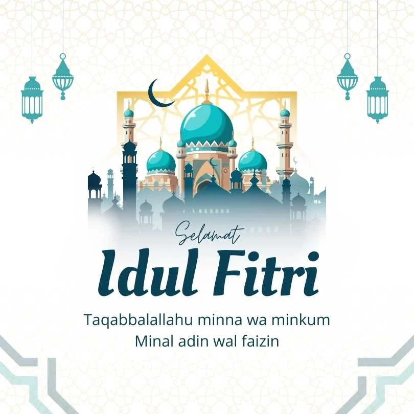 50 Kata Minal Aidin Wal Faizin Inspiratif untuk Idul Fitri 2026