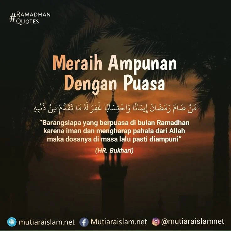 50 Kata Mutiara Islami untuk Syawal: Menguji Diri Pasca Ramadhan