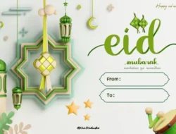 50 Ucapan Happy Eid Mubarak 2026 Keren Kekinian untuk Status WhatsApp dan Caption Instagram