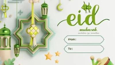 50 Ucapan Happy Eid Mubarak 2026 Keren Kekinian untuk Status WhatsApp dan Caption Instagram