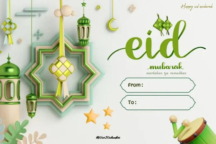 50 Ucapan Happy Eid Mubarak 2026 Keren Kekinian untuk Status WhatsApp dan Caption Instagram