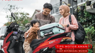6 Tips Aman Meninggalkan Motor Listrik saat Mudik Lebaran