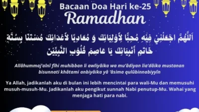 60 Kata Inspiratif Islami Hari ke-25 Ramadan 2026 untuk Status WA dan Caption Instagram