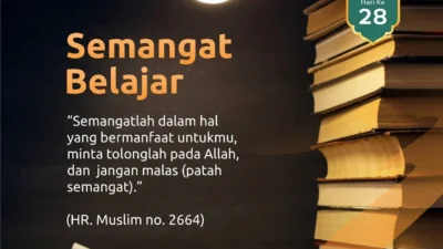 60 Kata Motivasi Islami Hari ke-28 Ramadhan 2026: Istiqamah Meraih Itqun Mina Naar