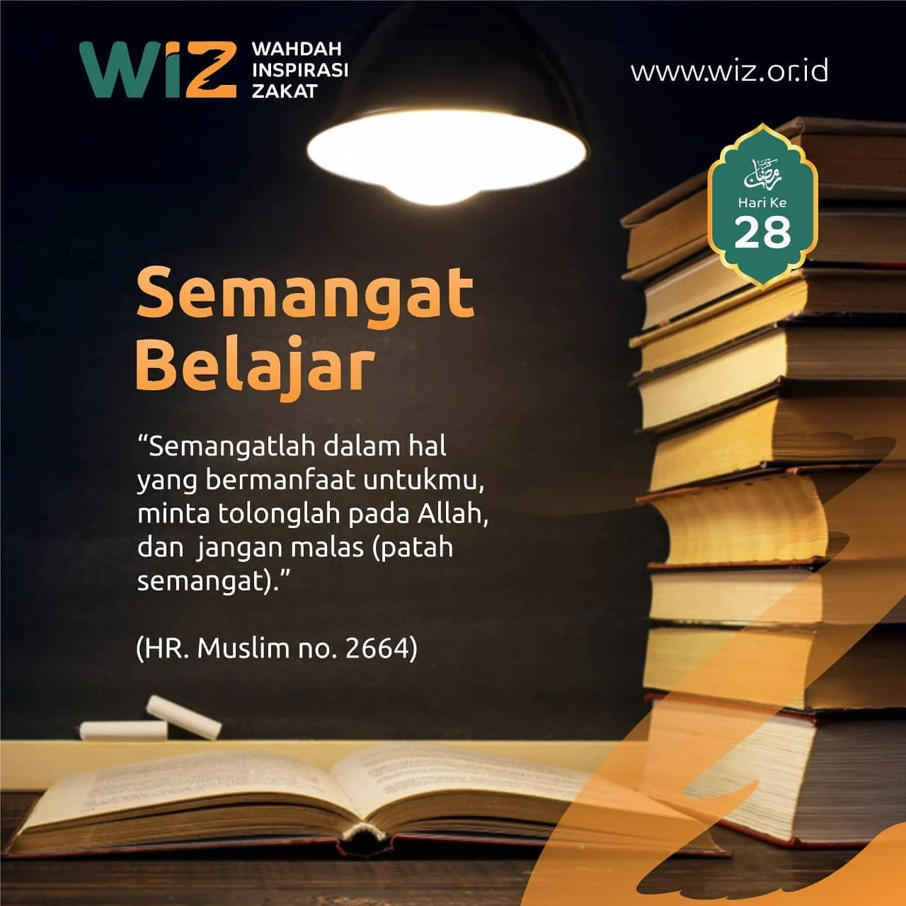 60 Kata Motivasi Islami Hari ke-28 Ramadhan 2026: Istiqamah Meraih Itqun Mina Naar