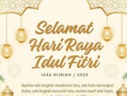 60 Ucapan Selamat Idul Fitri 2026: Minal Aidin wal Faizin, Taqabalallahu Minna Wa Minkum