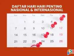 7 Maret: Sejumlah Hari Peringatan dan Peristiwa Penting yang Diakui Secara Nasional dan Internasional