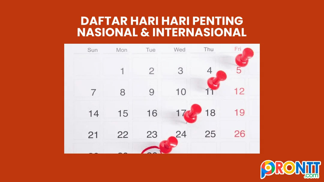 7 Maret: Sejumlah Hari Peringatan dan Peristiwa Penting yang Diakui Secara Nasional dan Internasional