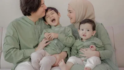 7 Potret Ekspresi Ceria Anak Artis Saat Dapat THR Lebaran 2026, Bahagia Pol!
