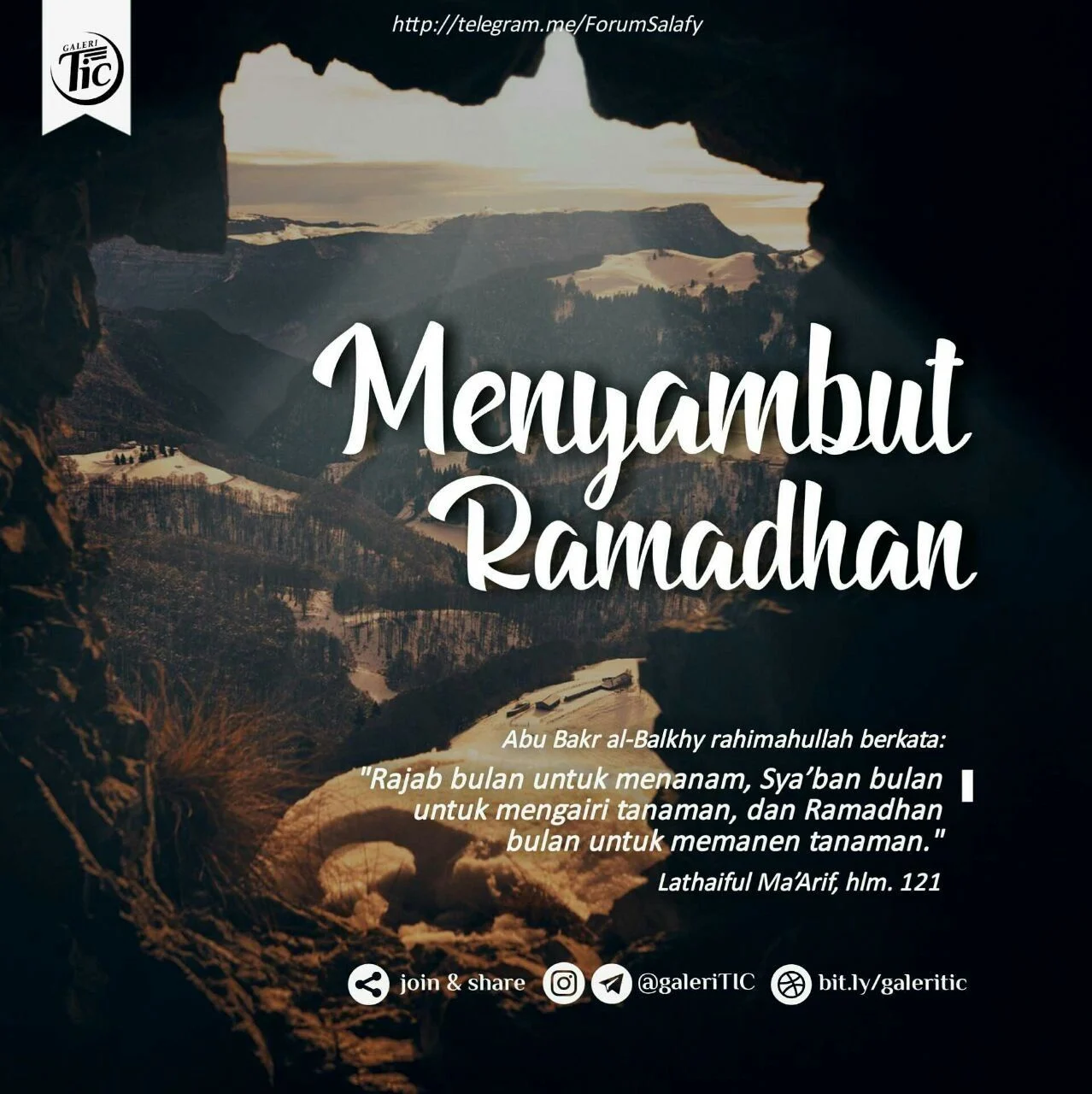 70 Kutipan Islami Hari ke-19 Ramadhan 2026: Inspirasi Tengah Bulan Suci