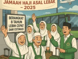 744 Jemaah Haji Asal Lebak Siap Berangkat 2026, Persiapan Hampir Rampup