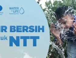 ABB dan Happy Hearts Indonesia Hadirkan Solusi Air Bersih Berkelanjutan di NTT