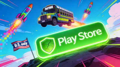 Absen Hampir 6 Tahun, Fortnite Resmi Kembali ke Google Play