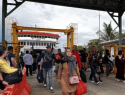 Aceh Mulai Bangkit, Pelabuhan Ulee Lheue Dipadati Wisatawan Sambut Kemeriahan Idulfitri