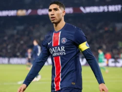 Achraf Hakimi Tegaskan Komitmen ke PSG, Rumor Kembali ke Real Madrid Dipatahkan Agen