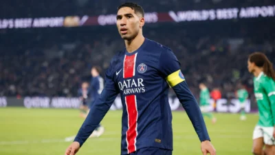 Achraf Hakimi Tegaskan Komitmen ke PSG, Rumor Kembali ke Real Madrid Dipatahkan Agen