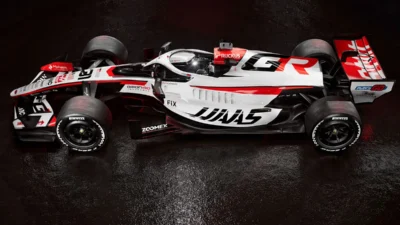 Ada Godzilla di Mobil F1! Mengintip Detail Livery Khusus Haas TGR yang Curi Perhatian